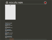 Tablet Screenshot of kolsasror.no